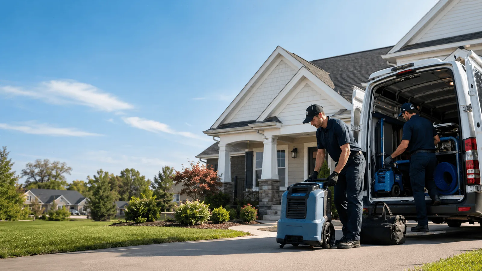 Mold Remediation in Independence, CA